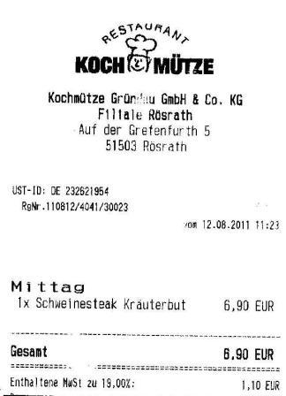 mgrp Hffner Kochmtze Restaurant